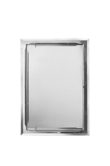 Люк из нержавеющей стали ЛН 200х250