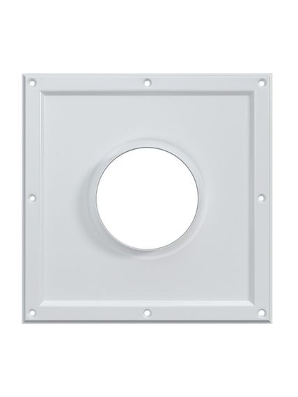 Площадка торцевая ПТМ (30х30) фланец D125 300х300 окрашенная сталь ERA