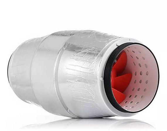 Вентилятор канальный NAVIGATOR 100/125мм (HDD-100P/125P)