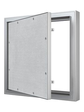 Люк ревизионный D Ceramo Comfort 300х500 скрыт.монтаж усил.петля алюминий EVECS