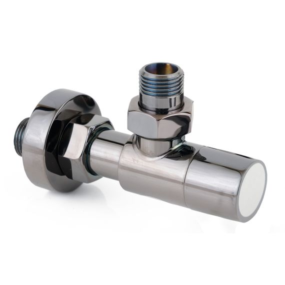 Вентиль угловой Sunerzha цилиндр (НР G 1/2" / НГ G 3/4")