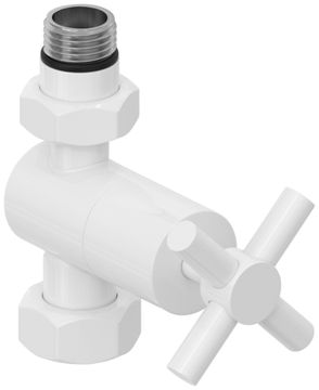 Вентиль Вентиль Сунержа прямой крест (G 1/2" НР х G 3/4" НГ)