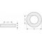 Отражатель TUBE н/ж G 3/4" вн. р. / d нар.-50 мм (Состаренная бронза)