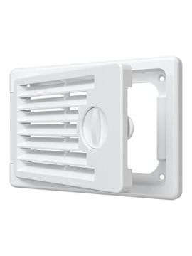 Люк Декофот ДФ накладной вентилируемый 150х100 пластик EVECS