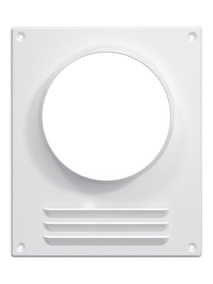 Площадка торцевая ПТМР фланец D135 решетка 196х236 окраш.сталь ERA