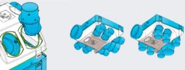 Многозональный вентилятор Soler & Palau OZEO H ST 2