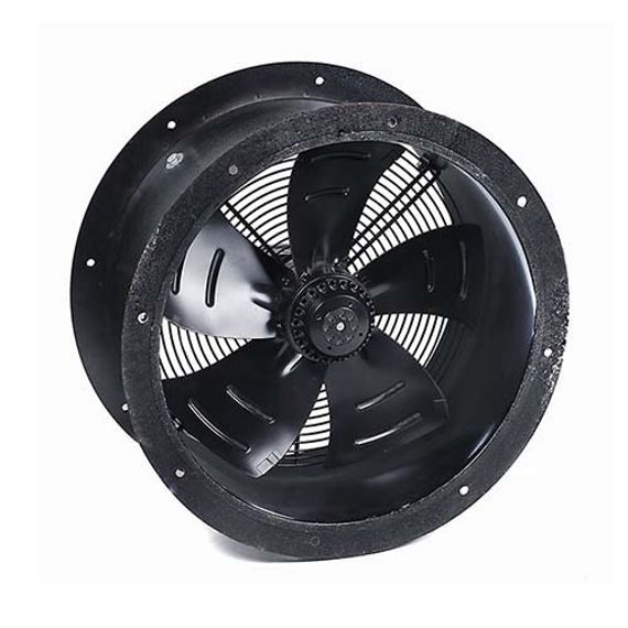 Вентилятор Ванвент YWF4S-550BE осевой в круглом канале (7500 m/h)