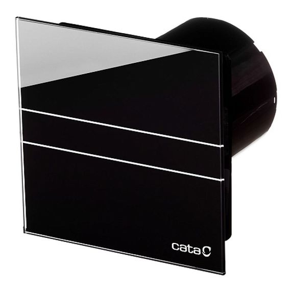 Накладной вентилятор Cata E 100 GT Bk черный (таймер)