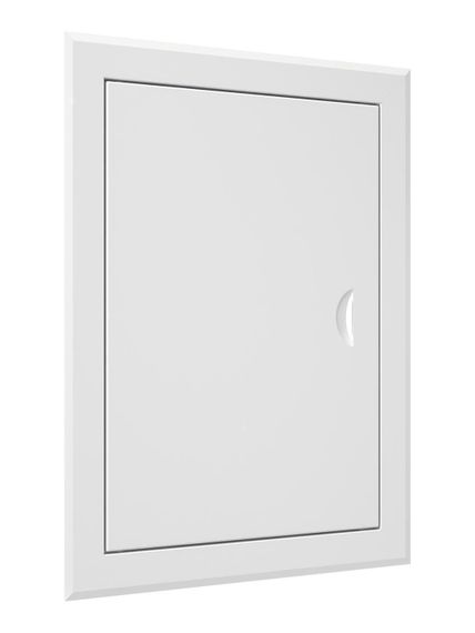 Люк ревизионный ЛТМ фланец 250х350 ручка магнит 310х410 окраш.сталь EVECS