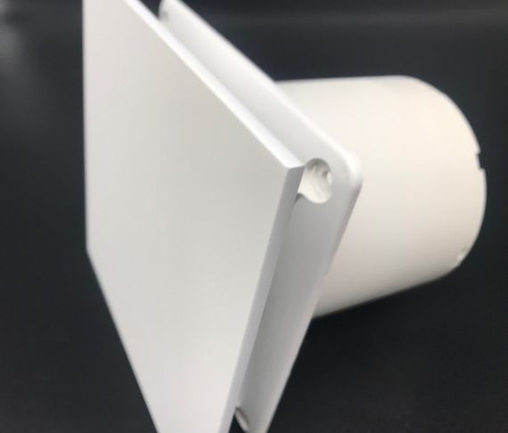 Накладной вентилятор Cata E 120 GT White Matte (таймер)