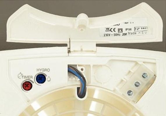 Накладной вентилятор Cata X-Mart 10 inox Hygro (Таймер, Датчик влажности)