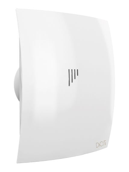 Вентилятор накладной BREEZE D125 обратный клапан DICITI