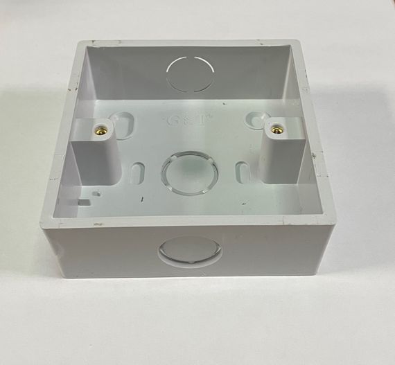 Регулятор скорости симисторный Благовест L91 (2.5A) Белый (плавный, накладной, с монтажной коробкой)