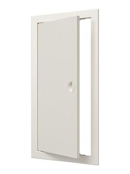 Люк ревизионный ЛР фланец 196х396 ручка 218х418 пластик Ivory EVECS