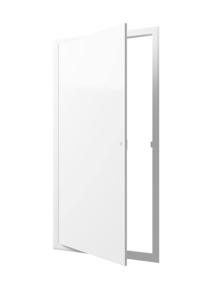 Люк ревизионный ЛТМп фланец 500х1000 ручка магнит 560х1060 окраш.сталь EVECS