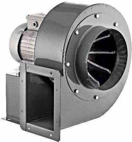 Вентилятор радиальный пылевой ERA BURAN PRO 260 2K M L (d 200мм, левосторонний, двухполюсный двигатель)