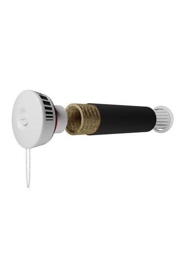 Клапан приточный KP KIV D125 труба ПВХ РКМ L1м мин.вата ERA