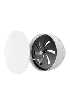 Решетка вентиляционная теневая SH фланец D125 сетка разъемная на магнитах D150 ERA