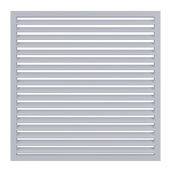 Экран радиаторный ПР фланец 600х600 пластик Gray ERA