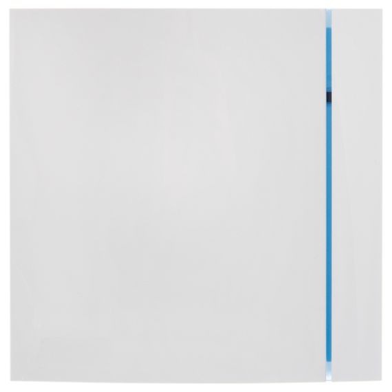 Вентилятор Soler &amp; Palau Silent Design 100 CZ Matt White Blue strip (Голубая полоска)