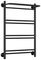Полотенцесушитель водяной Стилье Версия-Н1 800х500 (Полка+1+2+2+2) П 16