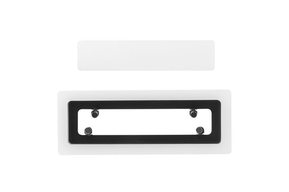 Теневая решетка на магнитах ТЭС 612 (под воздуховод 120х60мм)