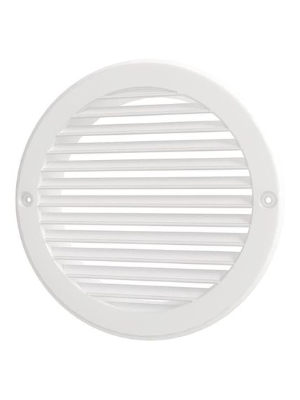 Решетка вентиляционная ARK фланец D150 D186 пластик AURAMAX