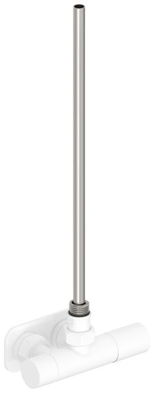 Вентиль Вентиль Сунержа 1х1/2&quot; угловой маховик-скрытый EU50 правое