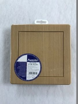 Люк пластиковый Awenta 150х150 Бук