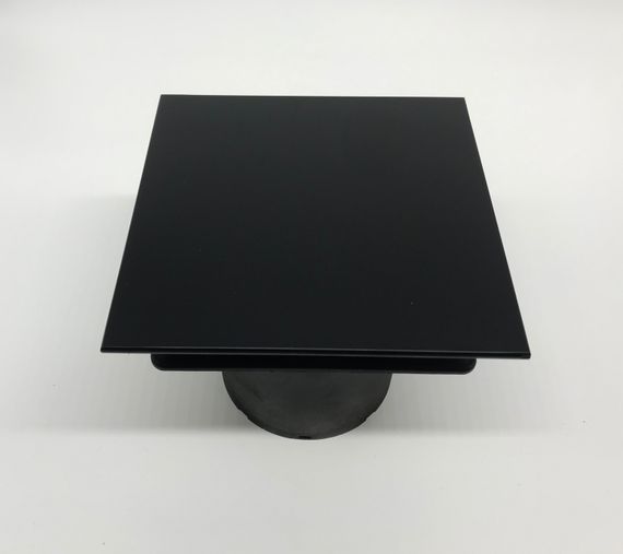 Накладной вентилятор Cata E 120 G Bk Matte Черный матовый