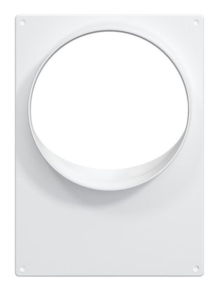 Площадка торцевая ПТП фланец D150 180х250 пластик ERA