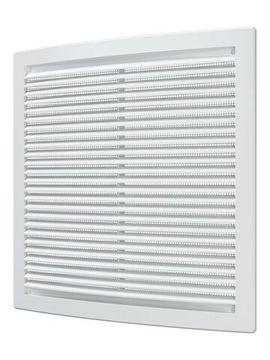 Решетка вентиляционная РЦ сетка 250х250 пластик ERA