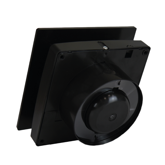 Вентилятор накладной Seicoi Floxy Design 100 Marble glass (SMAD04-01G marble) с укороченной панелью