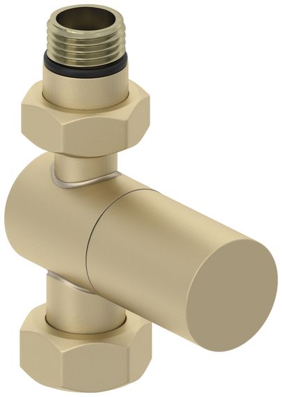 Вентиль Вентиль Сунержа прямой цилиндр (G 1/2&quot; НР х G 3/4&quot; НГ)