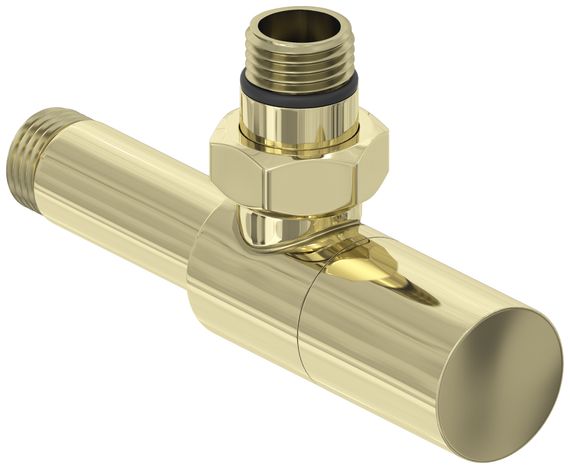 Вентиль Сунержа угловой цилиндр (G 1/2" НР х G 1/2" НР)
