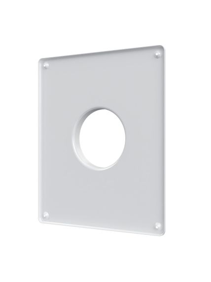 Площадка торцевая ПТМ фланец D80 196х236 окраш.сталь ERA