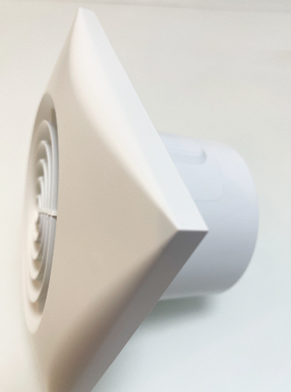 Вентилятор накладной Soler & Palau Silent 100 CZ White Matte (белый матовый)