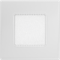 Решетка каминная Kratki Standard Белая 11x11