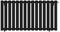 Отопительный радиатор Сунержа Кумир-0 EU50 правый 500х1030 15 секций