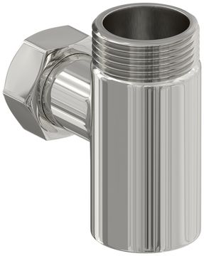 Уголок Уголок со спускным клапаном Сунержа переходной (G 1" НР х G 3/4" НГ)