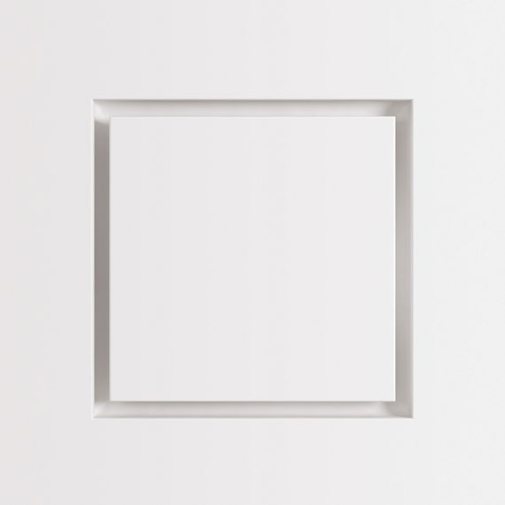 Диффузор под покраску скрытого монтажа SECRET FRAME D200мм