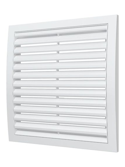 Решетка вентиляционная РР разъемная 250х250 пластик ERA