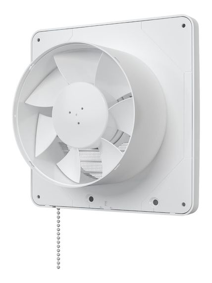 Вентилятор накладной ERA D125 тяг.выкл. ERA