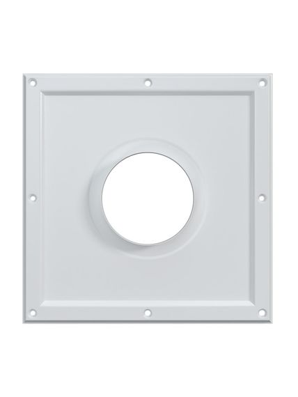 Площадка торцевая ПТМ (30х30) фланец D115 300х300 окраш.сталь ERA