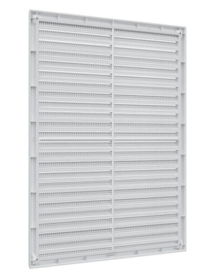 Решетка вентиляционная RZN сетка разъемная 300х400 пластик ERA