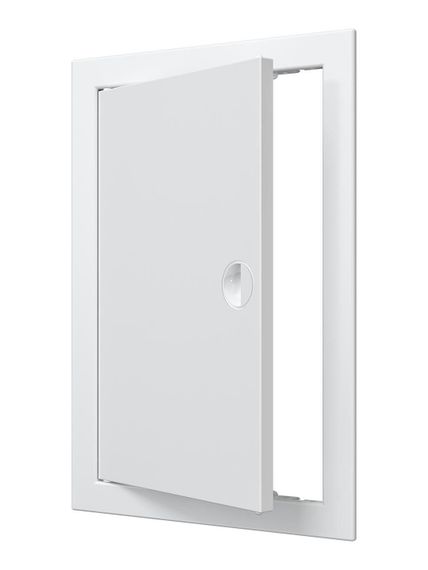 Люк ревизионный ЛР фланец 196х296 ручка 218х318 пластик EVECS