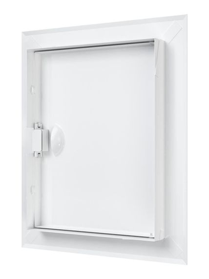 Люк ревизионный ЛТМ фланец 200х250 ручка магнит 260х310 окраш.сталь EVECS