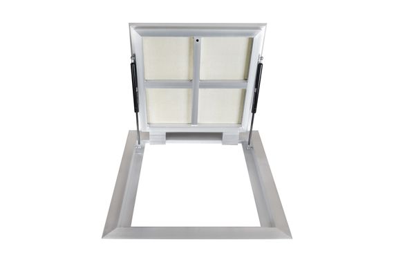 Люк напольный Периметр 700х800 Углом (с амортизаторами)