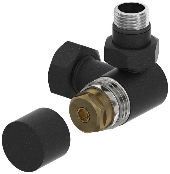 Вентиль Сунержа 3D правый под шестигранник (G 1/2&quot; НР х G 3/4&quot; НГ)