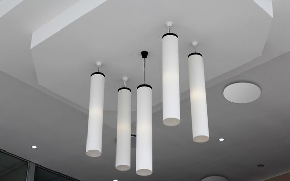 Анемостат-диффузор дизайнерский AIRG 125 (круг) RAL 9003